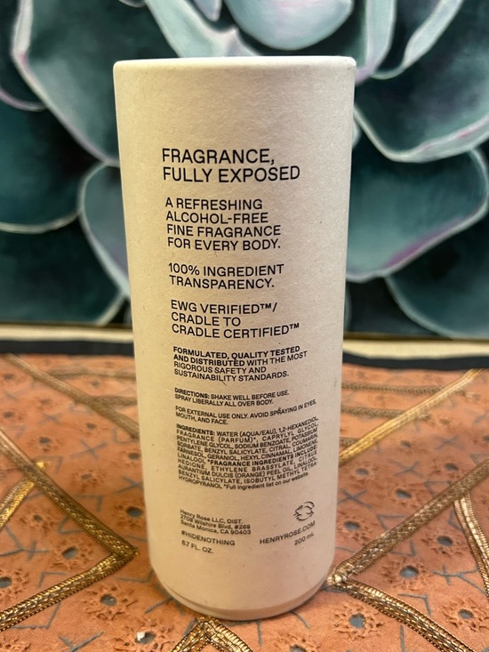 Henry Rose Mustang Sally Body Spray - Picture 3 of 4